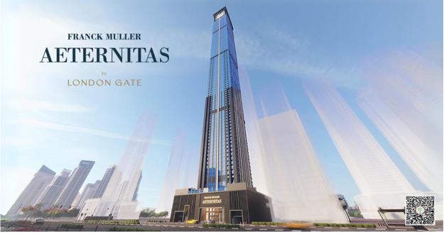 One Broker Group Announces the Grand Opening of the London Gate Sales Center for Franck Muller Aeternitas Tower on March 2nd