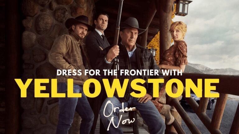 Exploring the Style of Yellowstone Jackets: A Closer Look at John Dutton’s Iconic Wardrobe