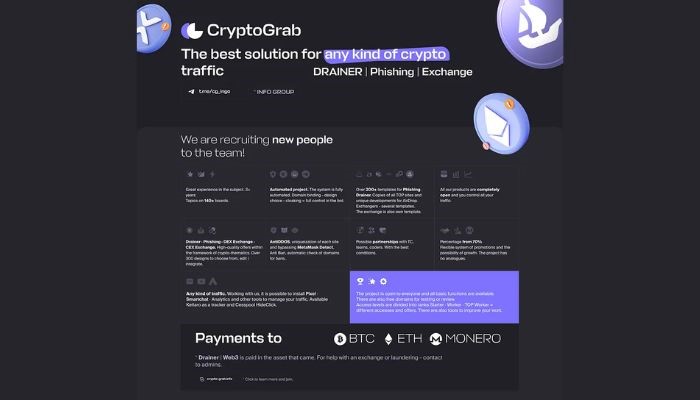 CryptoGrab: A New Era in Crypto Affiliate Marketing