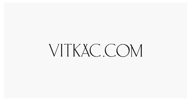 VITKAC - Luxury Shopping by Vitkac