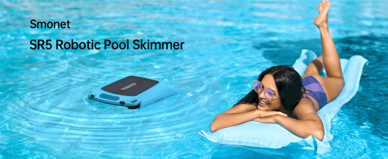 Revolutionize Pool Cleaning in 2024: Discover Smonet SR5 Pool Skimmer