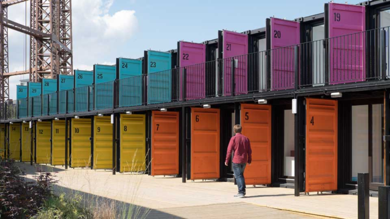 Embracing the Quirky Charm of Shipping Container Offices: Setting Your Business Apart