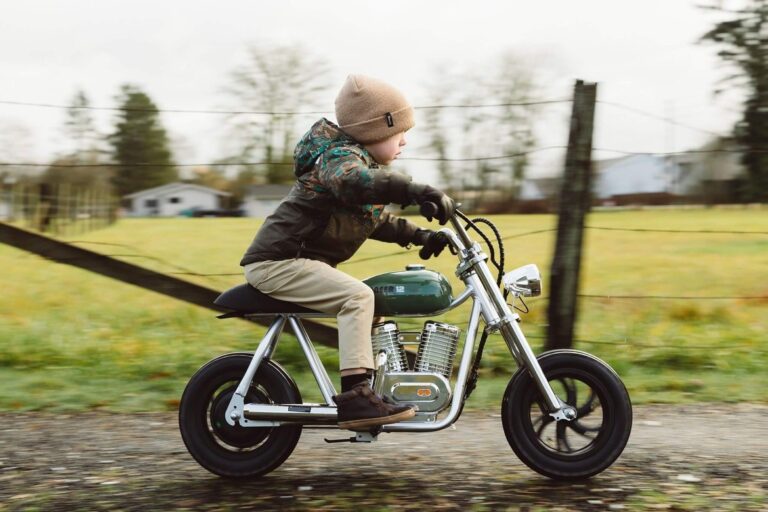 How Kids’ Motorcycle Toys Boost Development