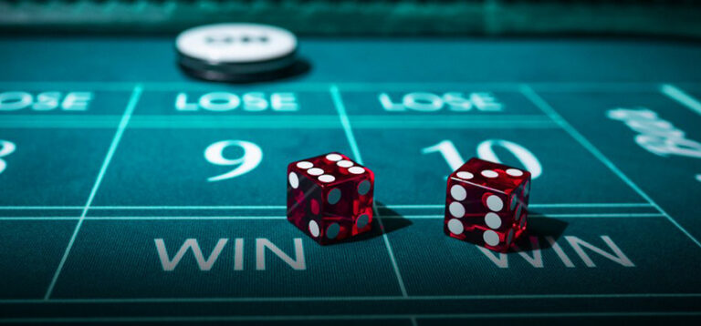 A Guide for First-Timers: How to Play Craps Online?