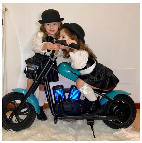 The Thrill of Kids’ Motorbikes: Featuring the HYPER GOGO Cruiser 12 Plus