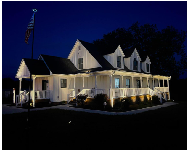 How to Illuminate Your Outdoor Spaces in Mooresville NC with Divine Lightscapes