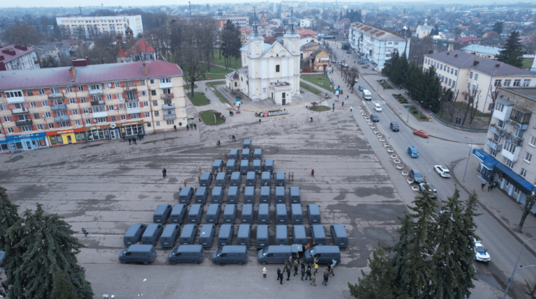 Ukrainian border guards received 50 vehicles from MK Foundation