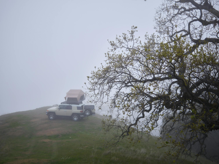 Rooftop Tent Camping: Choosing the Right Location for Your Overnight Stay