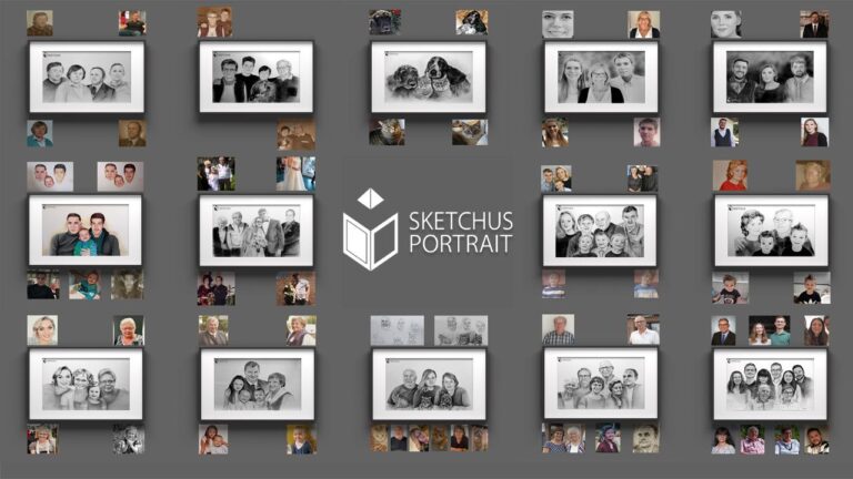 Welcome to Sketchus – Where Memories Become Masterpieces