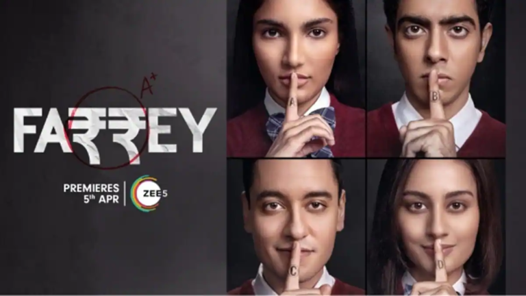 ‘Farrey’ Transports Viewers Beyond the Classroom into the World of Thriller Movies, Only on ZEE5