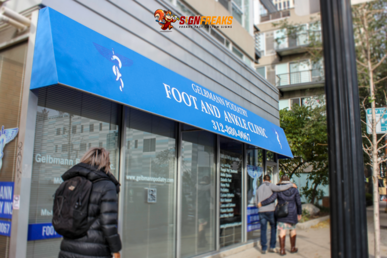 Elevating Business Aesthetics with Custom Awnings