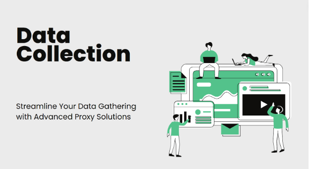 Proxy Servers for Efficient Data Collection