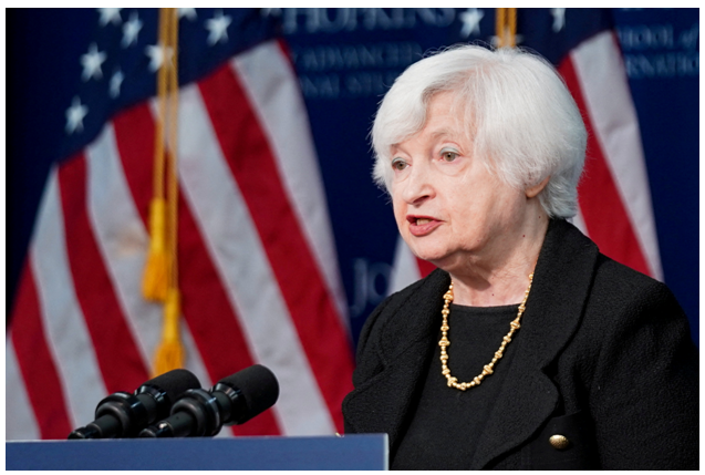 Janet Yellen came-China was polite