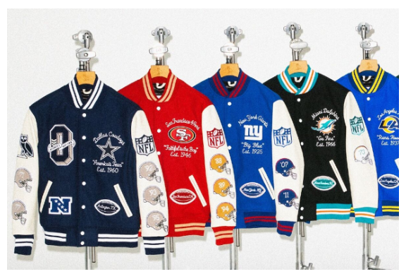 OVO and The NFL Collaborate for The OVO x NFL Varsity Jacket Collection