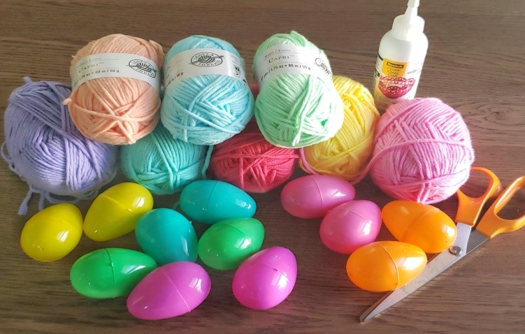 Creating Unique Easter Patterns with Sentro Knitting Machine