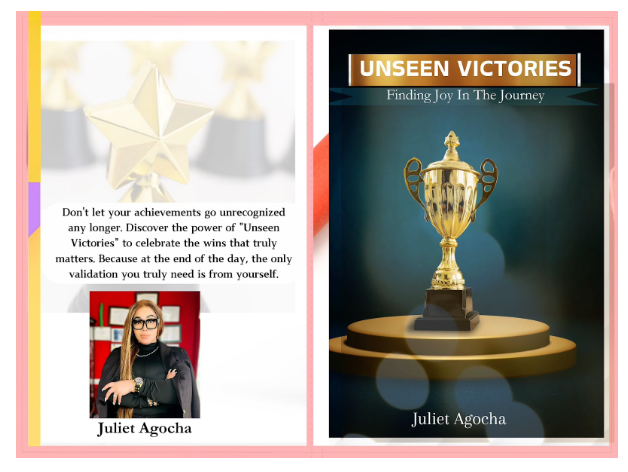 Industry leader,  Juliet Agocha Releases new inspiring book: Unseen Victories