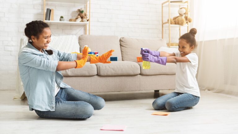 How to Encourage Your Kids to Partake in Vacuum Cleaning Chores