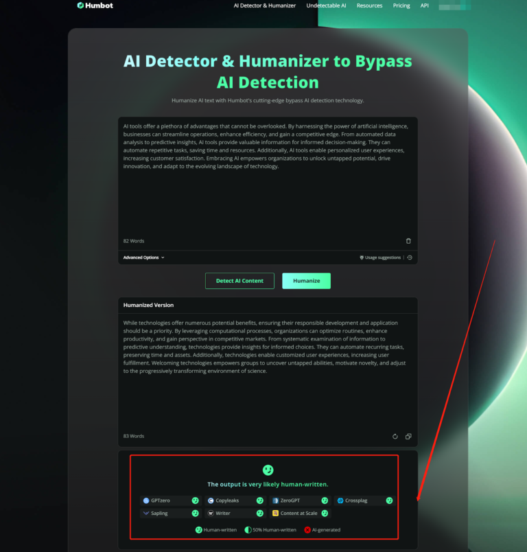 How to Check and Humanize AI Text with Advanced Tools: Humbot at the Forefront