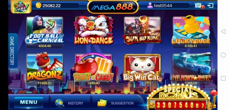 Mega888 2024 Unveiled: Latest Games and Tech Innovations