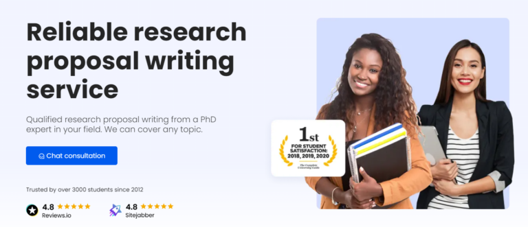 Top 2 Research Proposal Writing Services: Honest Review