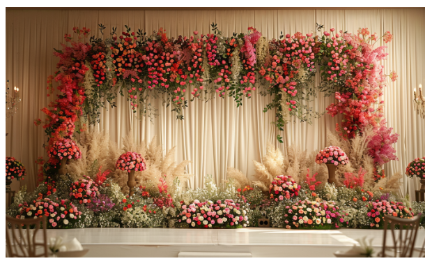 Inspiring Wedding Flower Wall Arrangements for Your Special Day