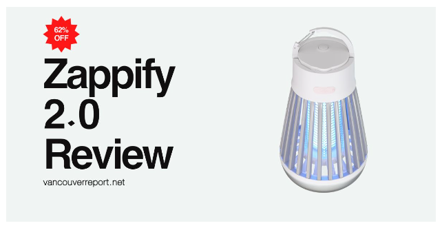 Zappify 2.0 Mosquito Zapper Reviews (2024) – Worth Buying?