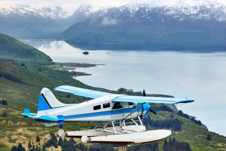 Combining Plane Tours of Alaska with Other Adventures