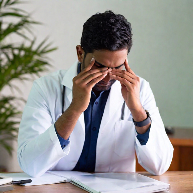 Gregory Duhon, MD, Addresses Burnout in Healthcare Professionals