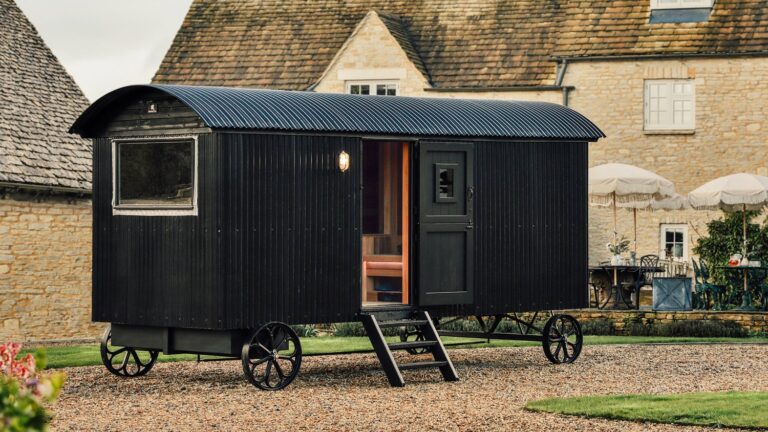 The Wonderfully Fanciful World of Shepherd’s Huts