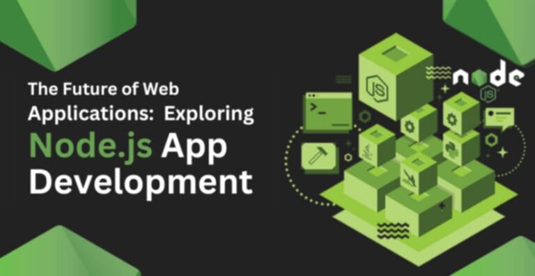 The Future of Web Applications: Exploring Node.js App Development