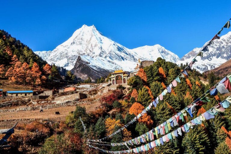 Exploring the Scenic beauty of Manaslu Circuit Trek