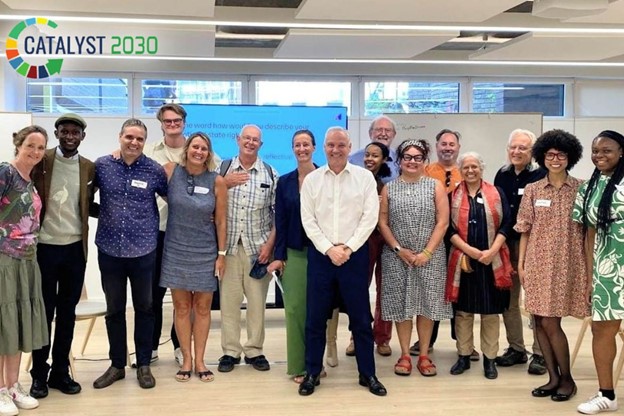 Catalyst 2030 London Chapter Pioneers Citywide In-Person Meetups to Accelerate Sustainability Goals