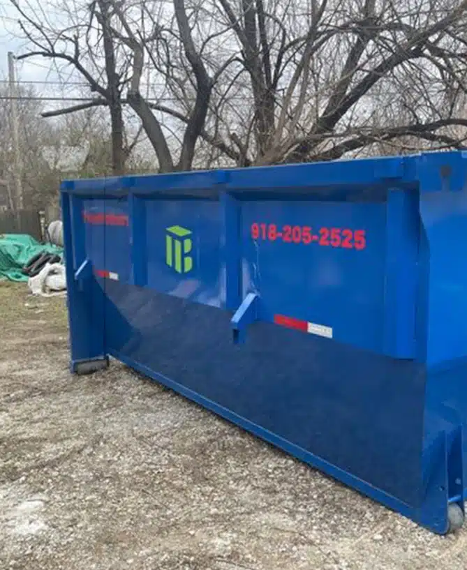 Roll off Dumpster Rental in Tulsa