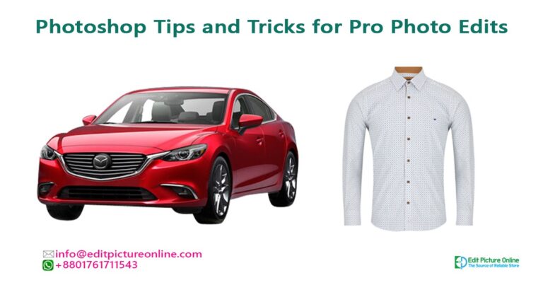 Photoshop Tips and Tricks for Pro Photo Edits