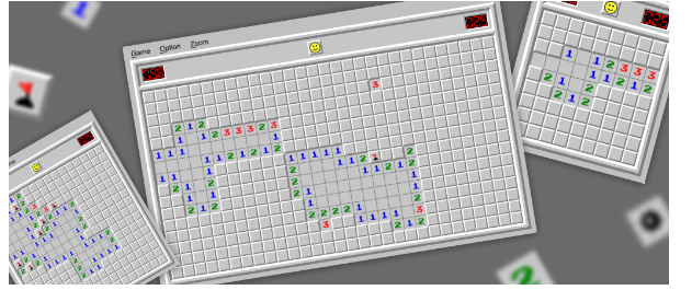 Rediscovering the Classic Game via Minesweeper