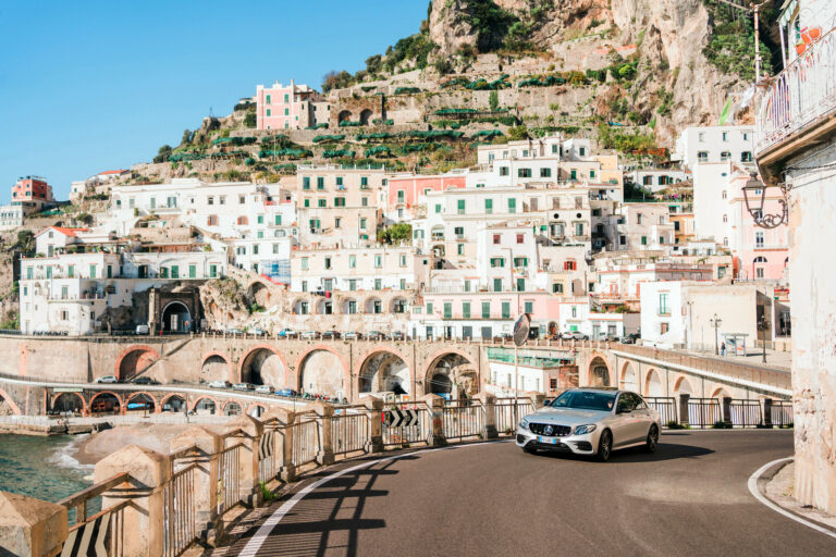 Booking a Private Car from Naples to Ravello: A Journey through Comfort and Elegance