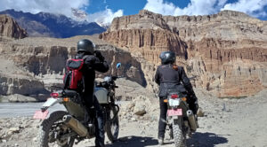 upper mustang motorbike tour 7