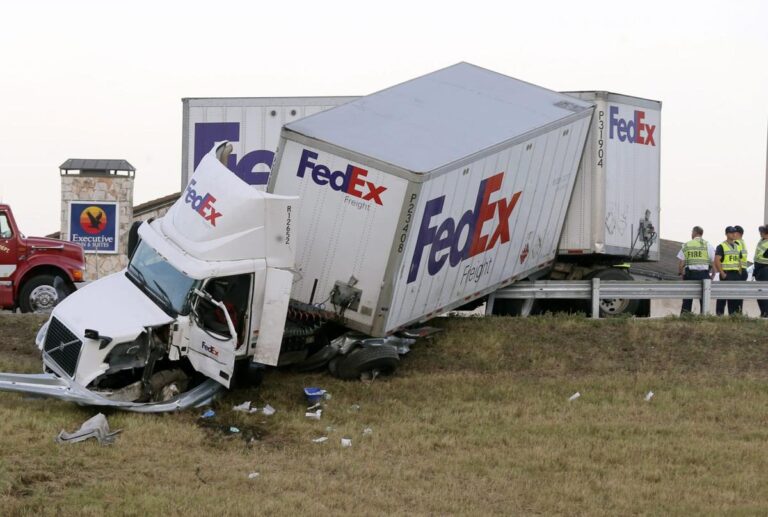 Unpacking the Impact: The Rising Concerns of FedEx Delivery Truck Accidents