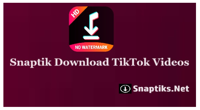 SnapTik Download TikTok Video Without Watermark Online