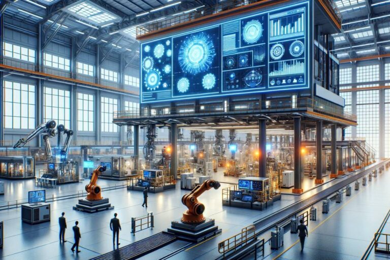 Building Smarter Factories: The Role of Generative AI in Developing Next-Gen Manufacturing Software