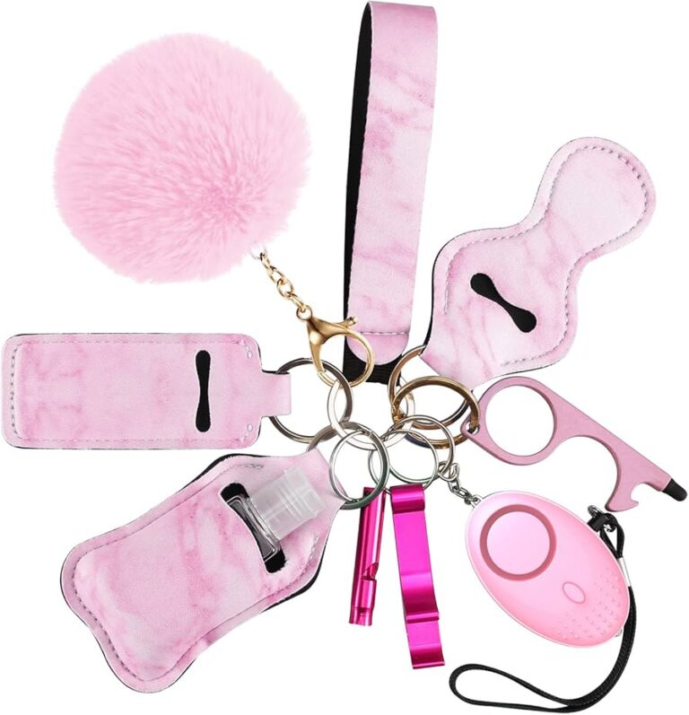 Empowerment and Safety in Your Hands: The Rise of Self-Defense Keychains for Women