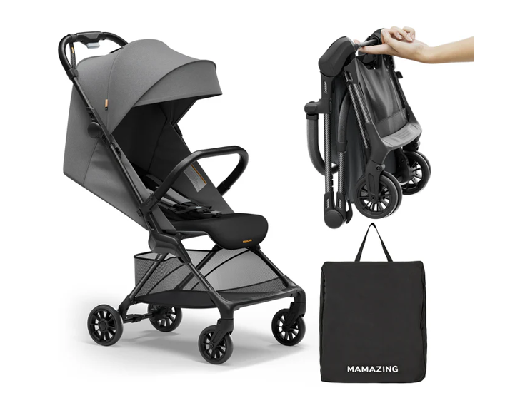 Why Mamazing’s Ultra Air X Stroller is Ideal for Travel