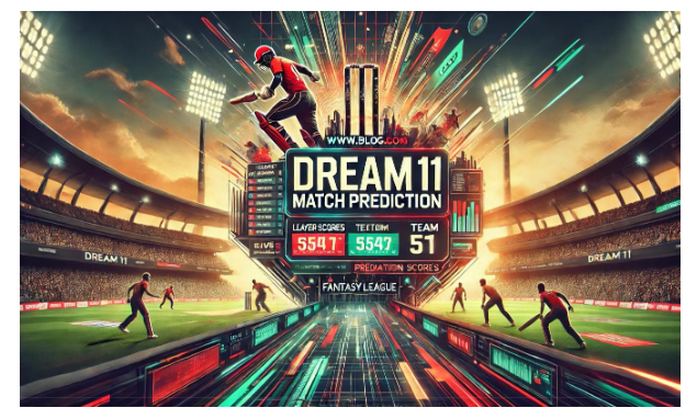 Dream11 Match Prediction: Your Ultimate Guide to Winning Fantasy Cricket – Powered by Dream11MatchPrediction.com