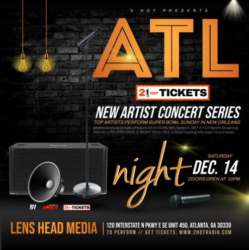 Dont Miss Jerard Rice at 2HotRadio Atlanta Event