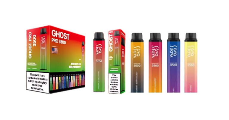 Vapes Bars Ghost Pro 3500 Disposable Vape: A Value for Money Choice