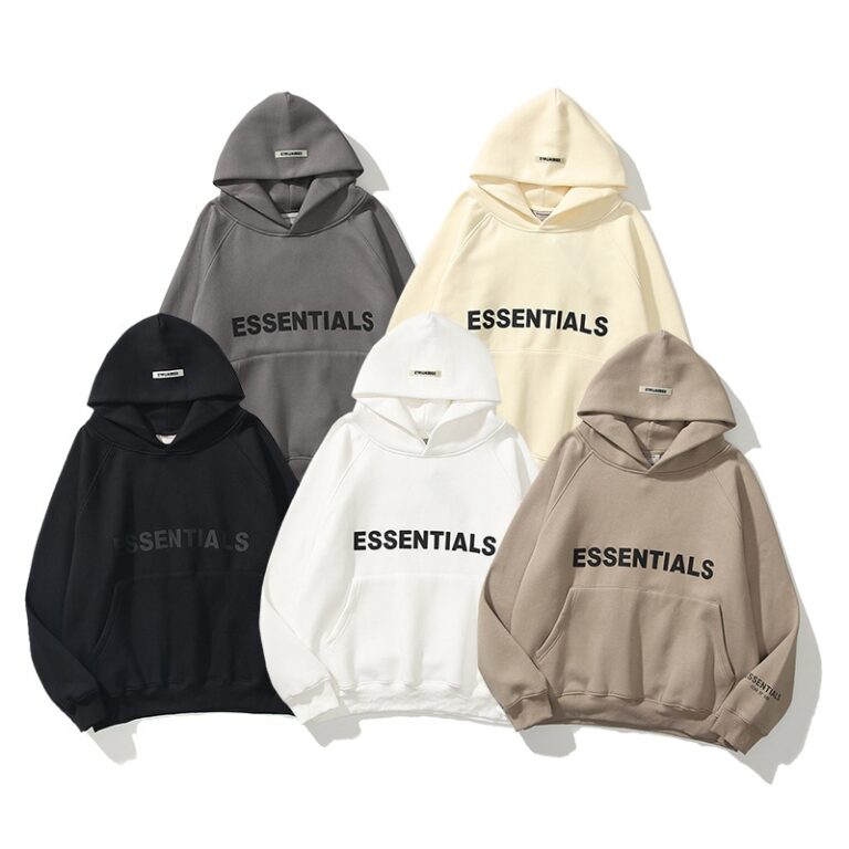 The Essentials Hoodie: A Comprehensive Guide to Comfort and Style