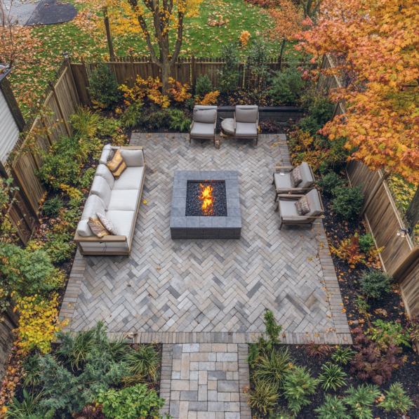 Going Green in the Backyard: How Interlocking Pavers Can Help the Environment