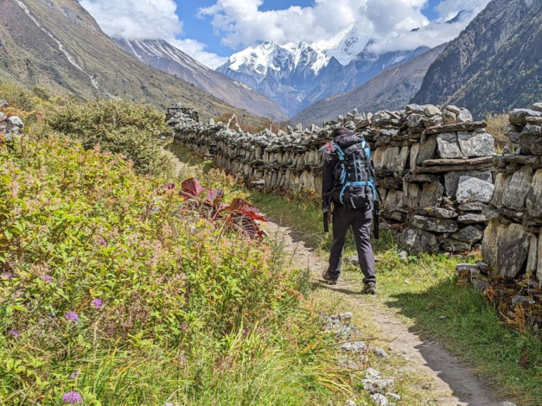 Langtang Trek Climbing, Circuit vs. Trekking: