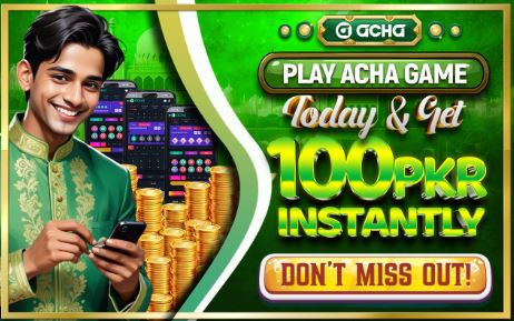 Play Acha Game Today & Get PKR100