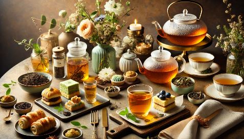 Tips to Pair the Perfect Tea with Your Catering Menu